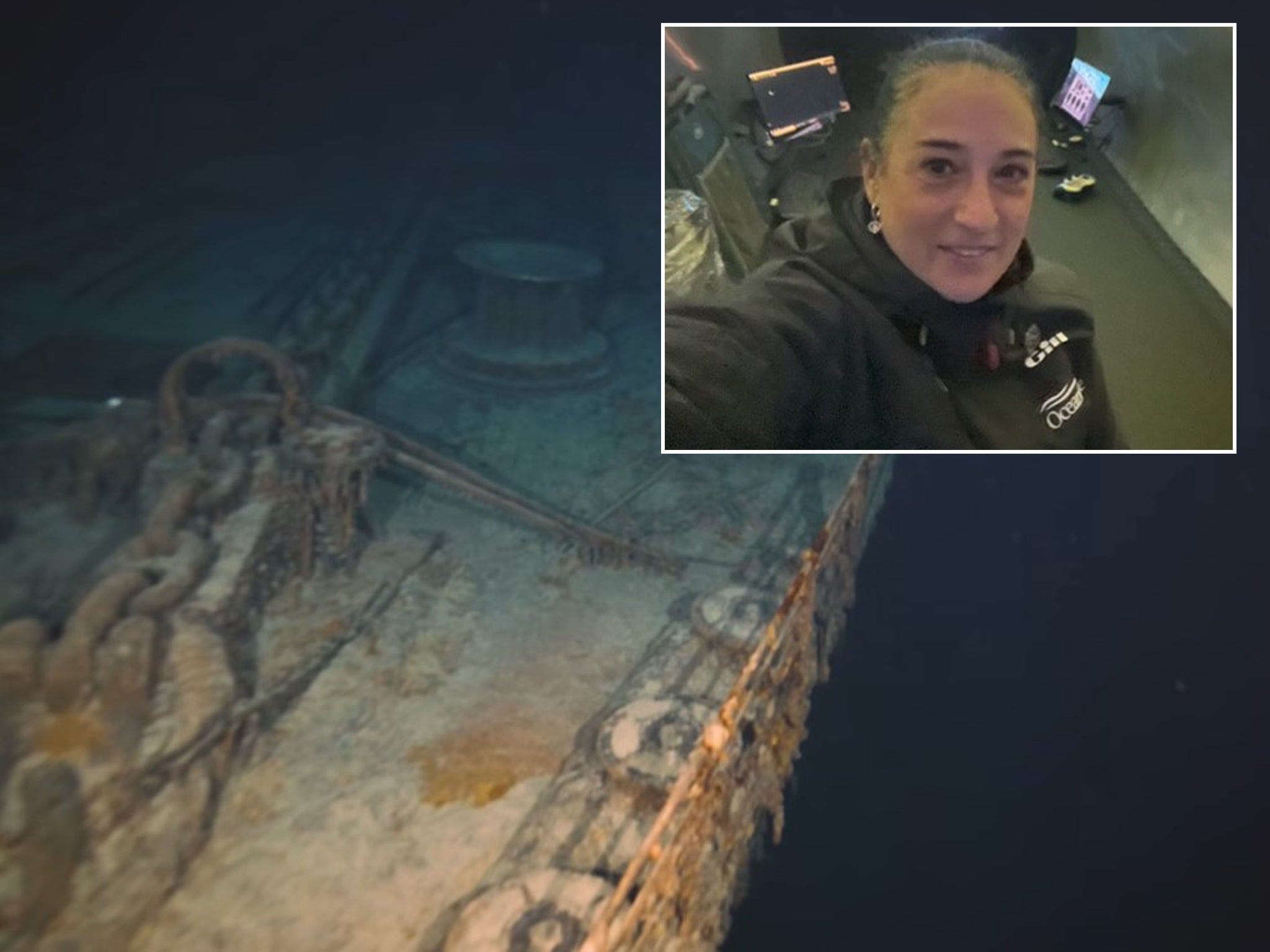 Renata Rojas Woman Who Visited Titanic Shipwreck With OceanGate renata-rojas-woman-who-visited-titanic-shipwreck-with-oceangate